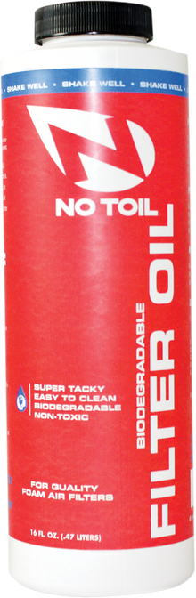 NO TOIL Air Filter Oil - 16 U.S. fl oz. NT201