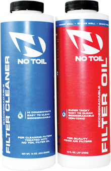 NO TOIL Filter Oil & Cleaner Kit NT204