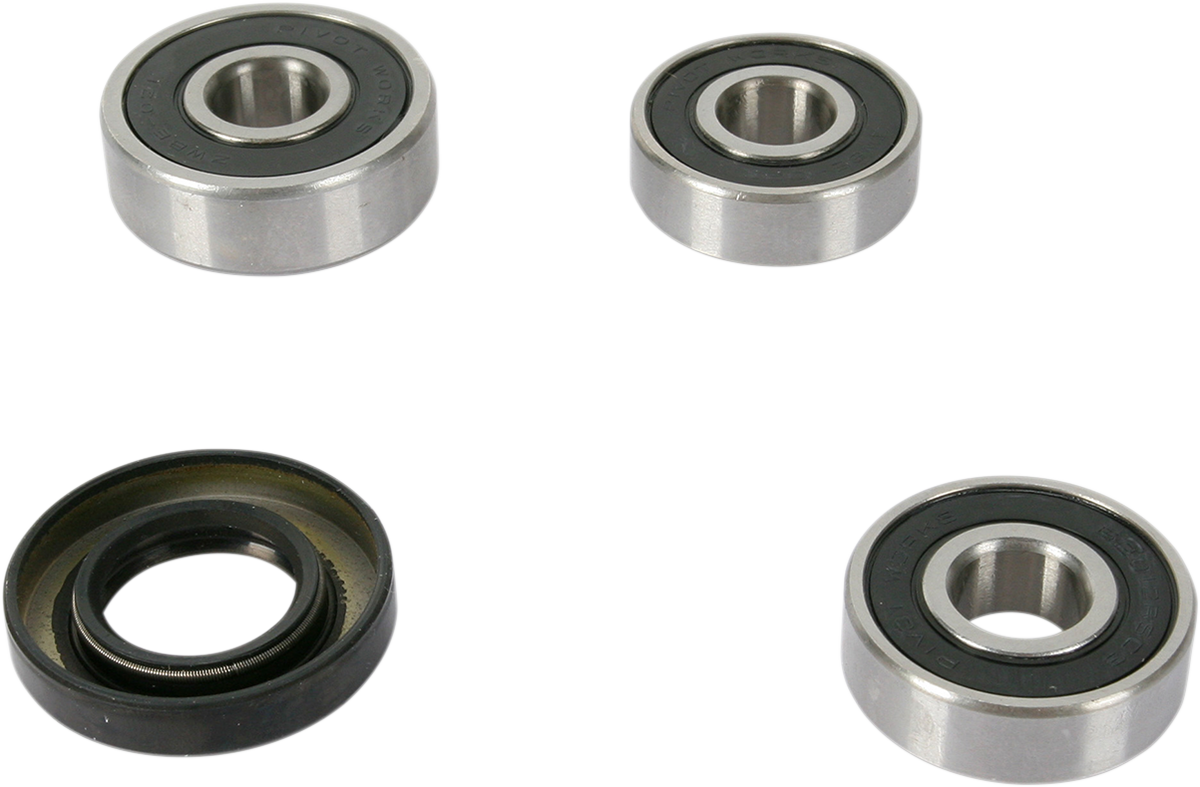 PIVOT WORKS Wheel Bearing Kit - Rear - Suzuki DR-Z 125 PWRWK-K18-001