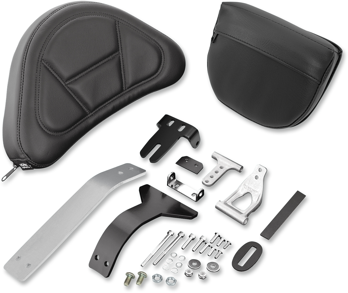 SHOW CHROME Detachable Smart Mount™ Backrest - GL1800 52-797A