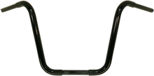 MAGNUM SHIELDING 1-1/4" Caliber Handlebar - Ape Hanger - Bagger - 16" - Black 4HB-0216