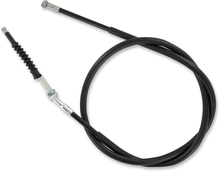 PARTS UNLIMITED Black Vinyl Clutch Cable - Kawasaki 54011-1416