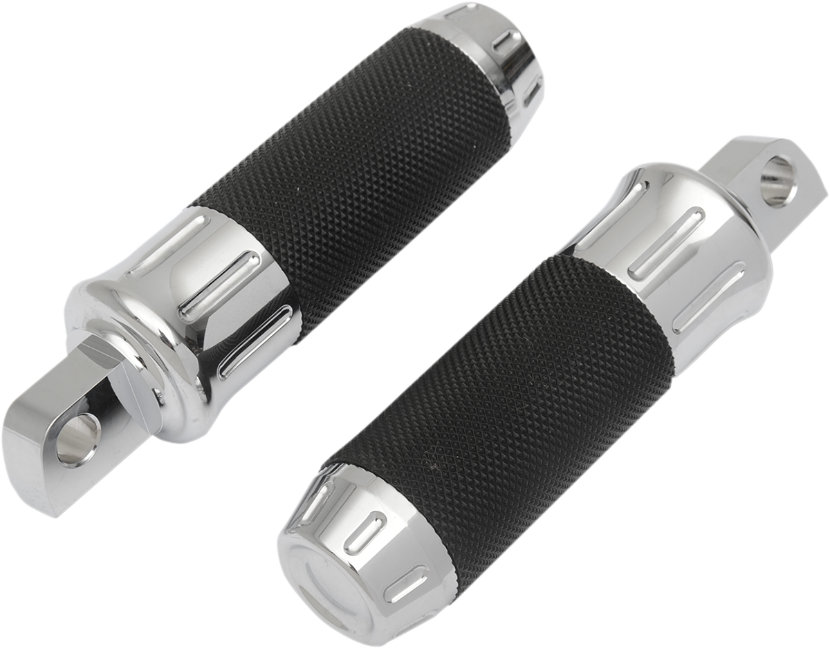 DRAG SPECIALTIES Custom Foot Pegs - Chrome 354122