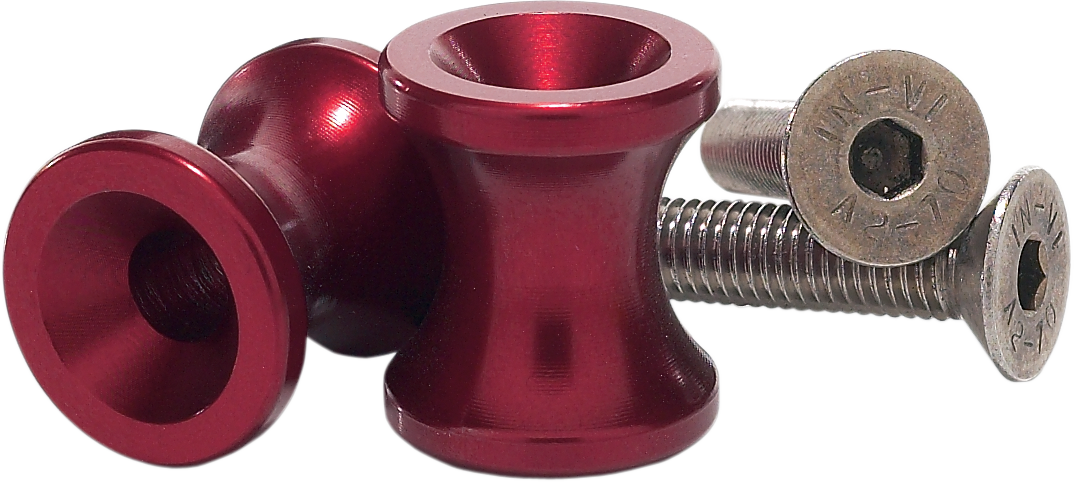 VORTEX Swingarm Spool - 8 mm - Red SP526R