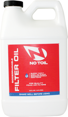 NO TOIL Air Filter Oil - 64 U.S. fl oz. NT218