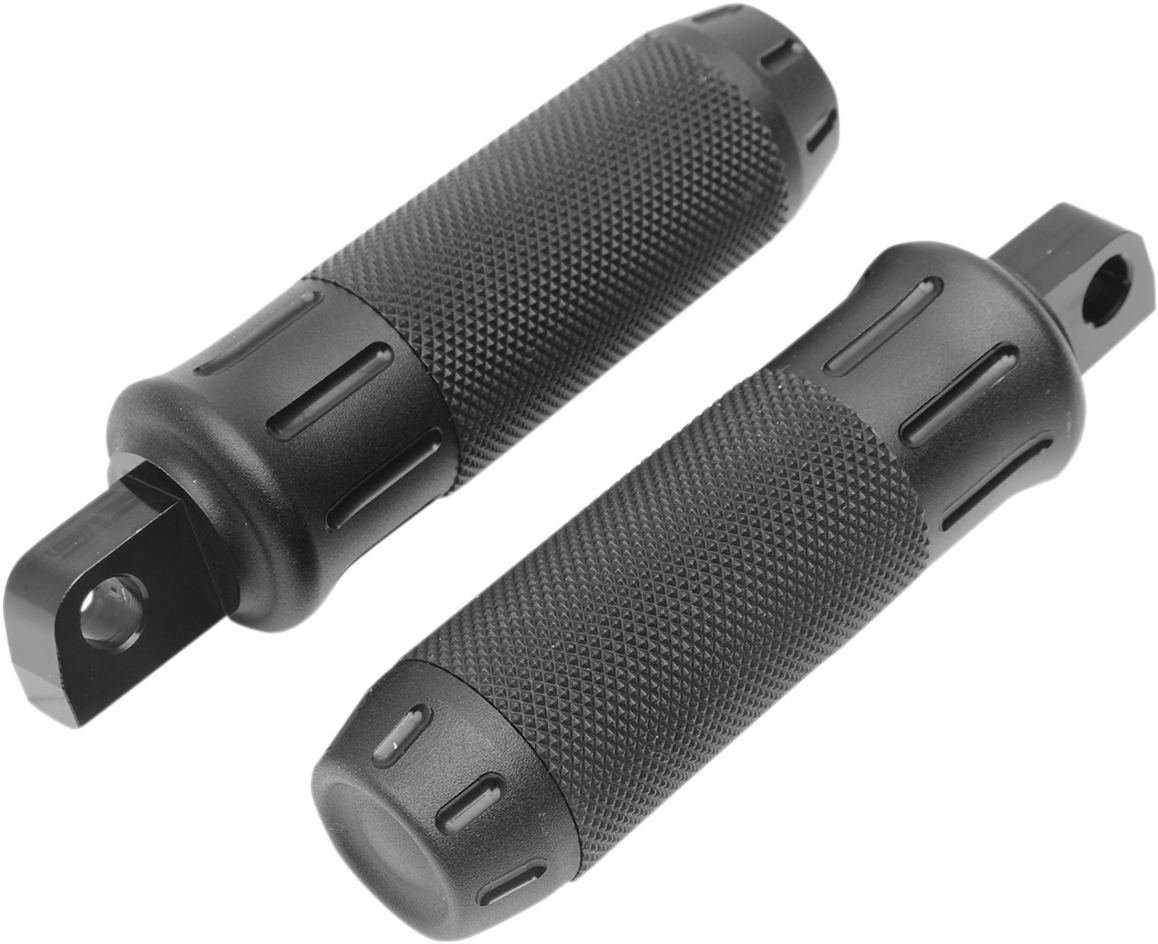 DRAG SPECIALTIES Custom Foot Pegs - Black Peen 354133