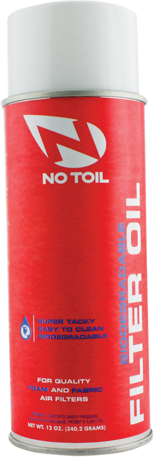 NO TOIL Air Filter Oil - 12 oz. net wt. - Aerosol NT202
