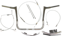 MAGNUM SHIELDING 1-1/4" Viking Handlebar Installation Kit - 12" - Sterling Chromite II® 38830-412
