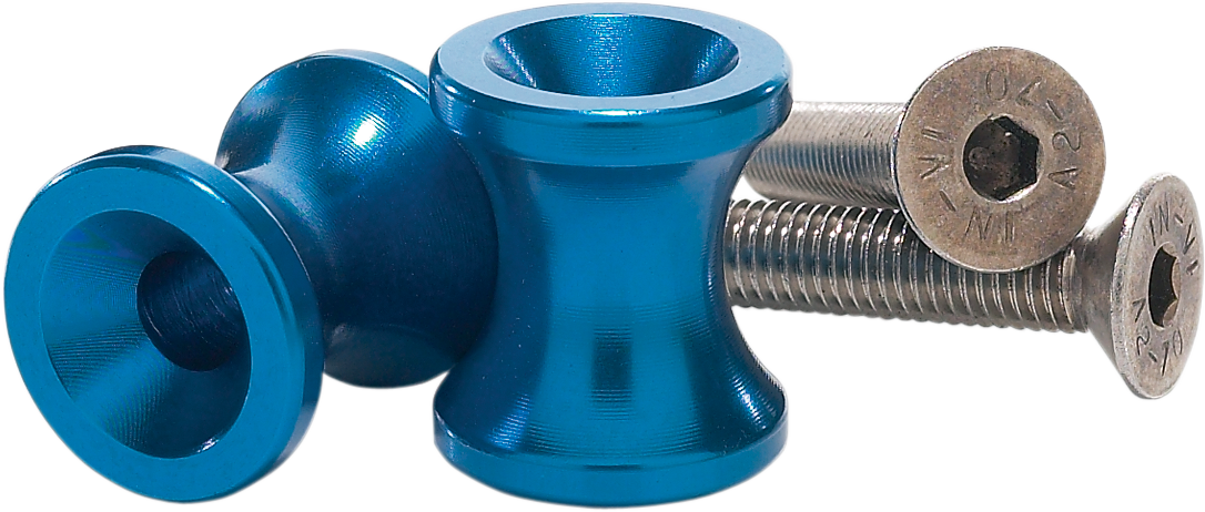 VORTEX Swingarm Spool - 6 mm - Blue SP601B