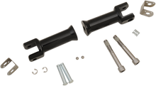 DRAG SPECIALTIES Passenger Peg Mount - Black - Softail P17-0428GB