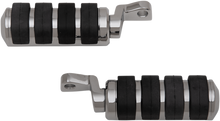 DRAG SPECIALTIES Soft Ride Foot Pegs - Large - Chrome - XL P17-0340IS