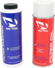 NO TOIL Filter Oil & Cleaner Kit - Aerosol NT208