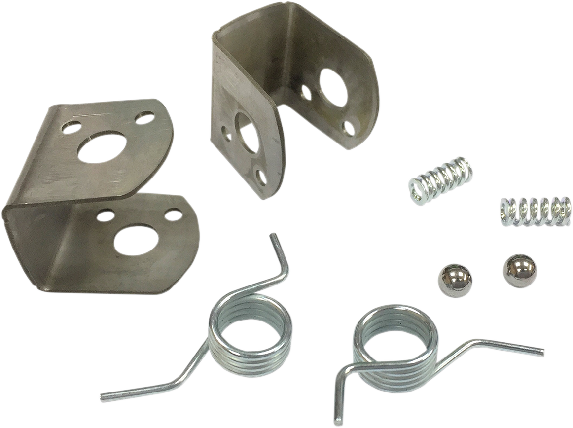 DRAG SPECIALTIES Passenger Peg Hardware Kit - Softail P17-0428-HW