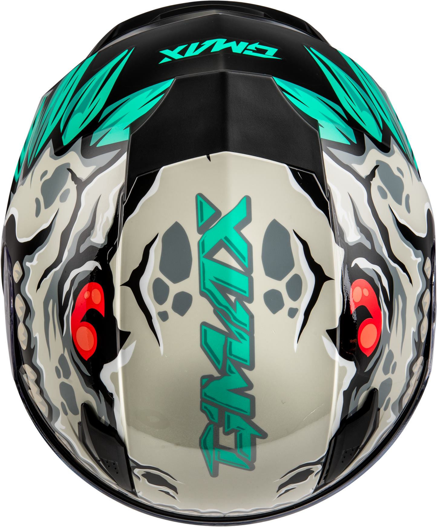 Youth Gm 49y Drax Snow Helmet Silver Yl