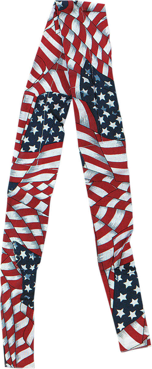 ZAN HEADGEAR Cooldanna® - Wavy American Flag DC265