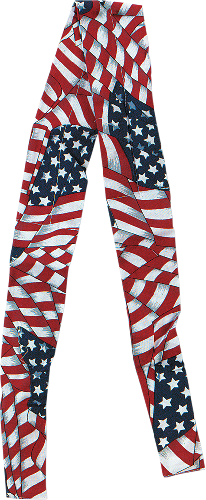 ZAN HEADGEAR Cooldanna® - Wavy American Flag DC265