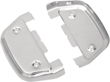 DRAG SPECIALTIES Passenger Floorboard Cover - Chrome - FL P17-0451