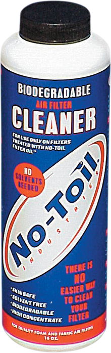 NO TOIL Filter Cleaner - 16 oz. net wt. NT03