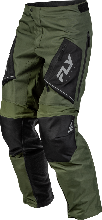 Patrol Over Boot Pants Forest Green/Black Sz 42