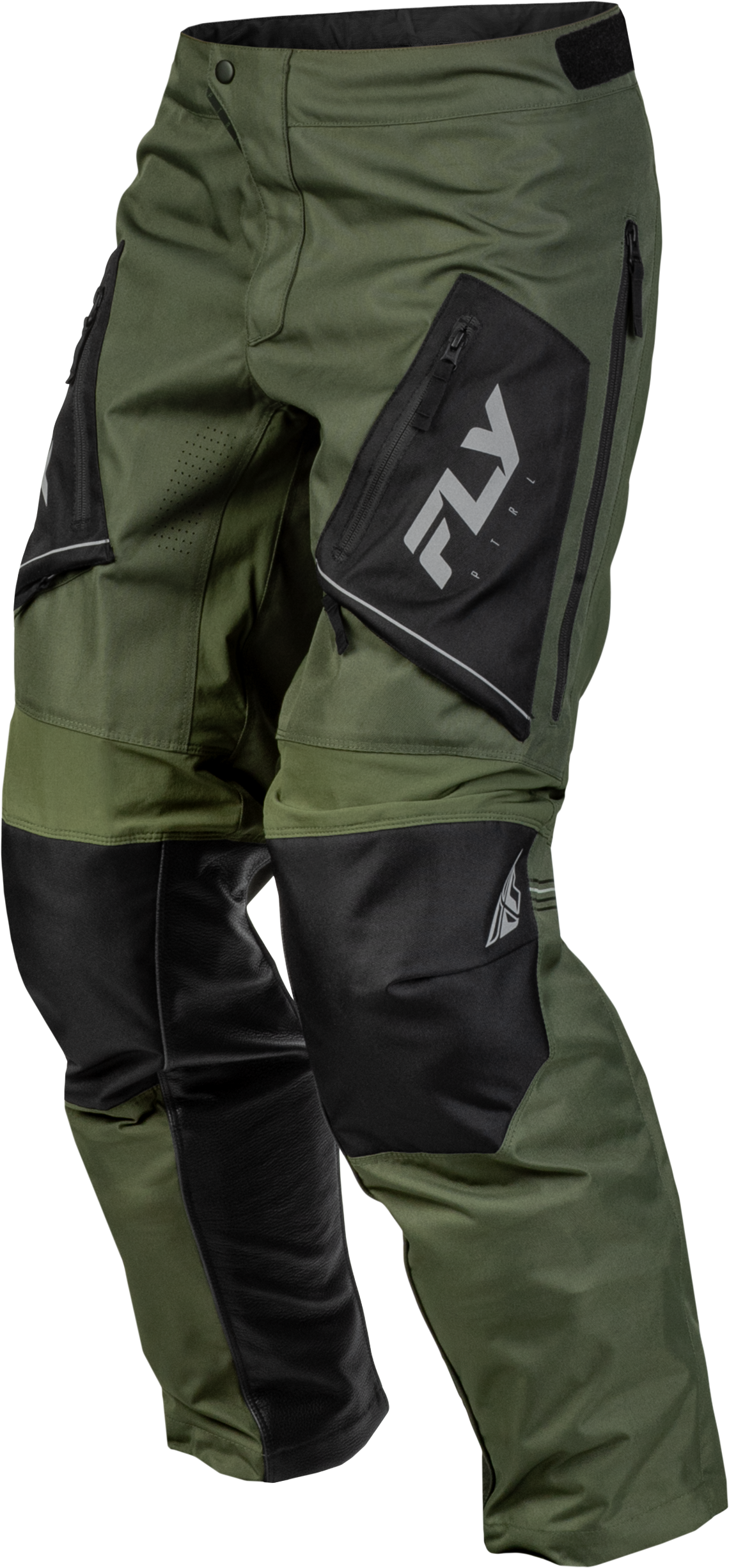 Patrol Over Boot Pants Forest Green/Black Sz 34