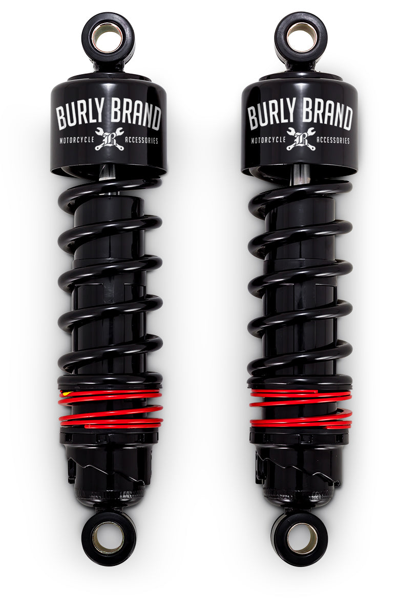 Slammer Plus Shocks 11.5" Black Xl 88 03