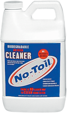 NO TOIL Filter Cleaner - 64 U.S. fl oz. NT20