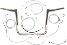 MAGNUM SHIELDING 1-1/4" Viking Handlebar Installation Kit - 14" - Sterling Chromite II® 38878-314