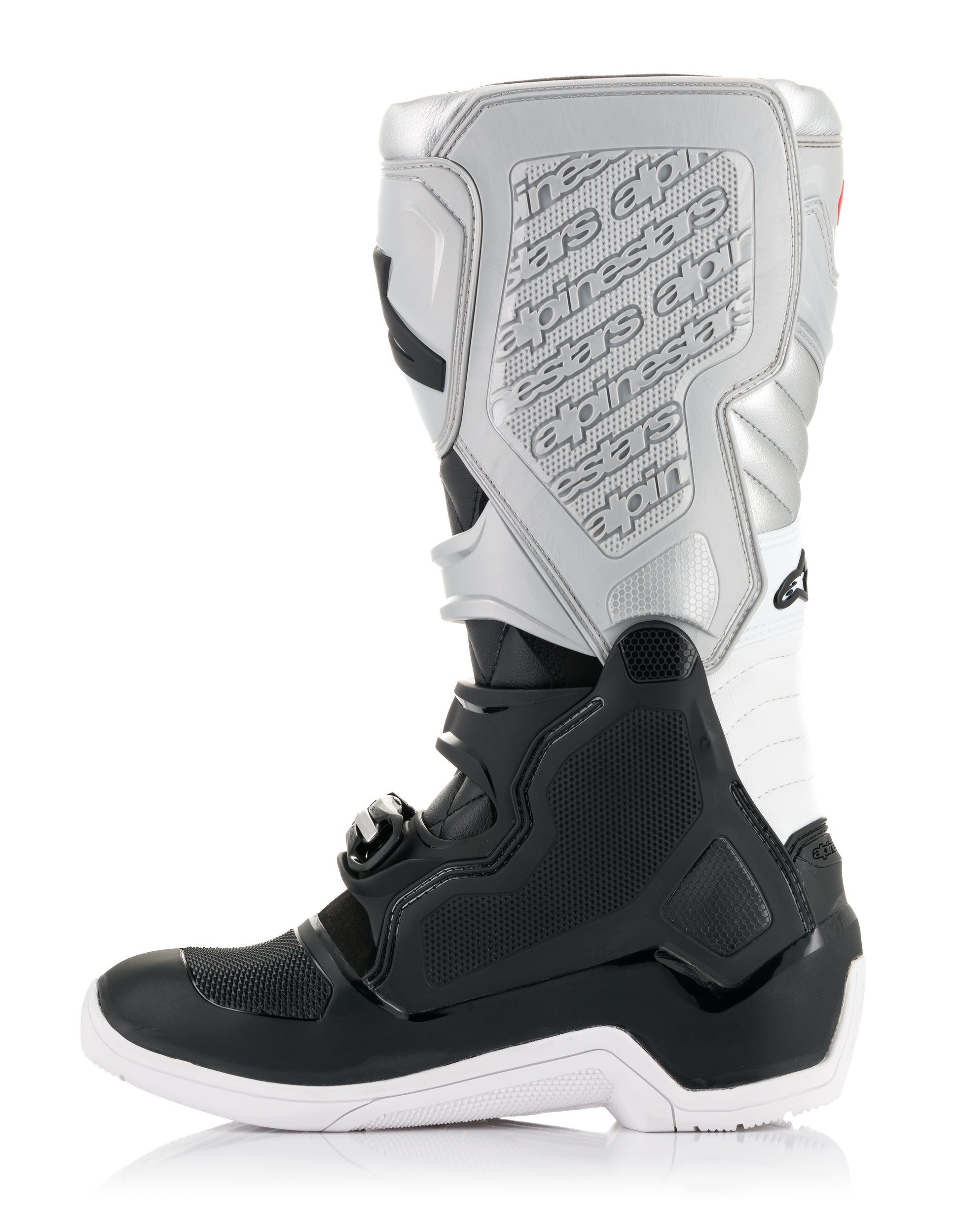 Tech 5 Victory 19 Boots Black/White/Silver Sz 12