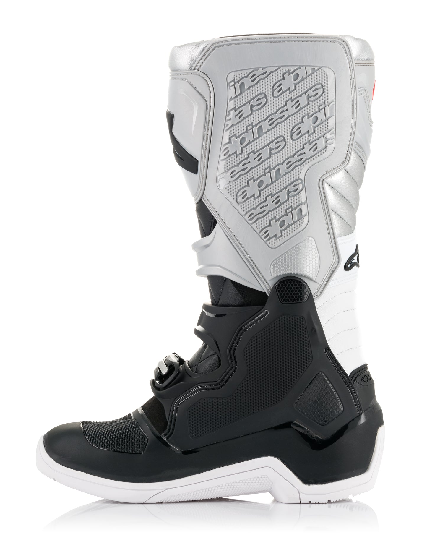 Tech 5 Victory 19 Boots Black/White/Silver Sz 08