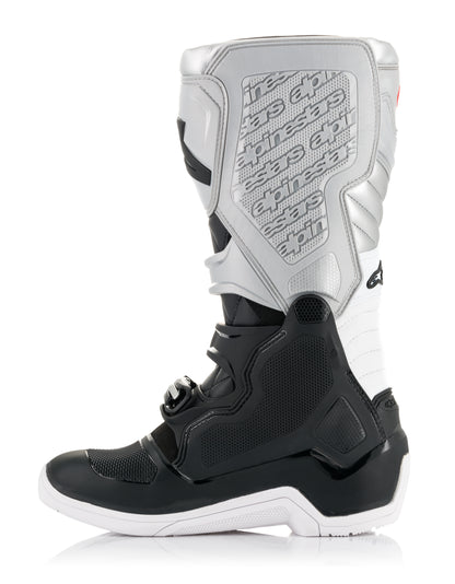 Tech 5 Victory 19 Boots Black/White/Silver Sz 10