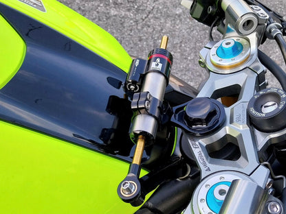 Matris SDR Steering Damper Front Kit for the Triumph Street Triple 765 Moto2 (M2)