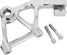 Performance Machine Touring Rear Rad Cal Bracket Assy - Chrome