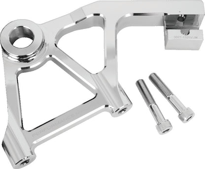 Performance Machine Touring Rear Rad Cal Bracket Assy - Chrome
