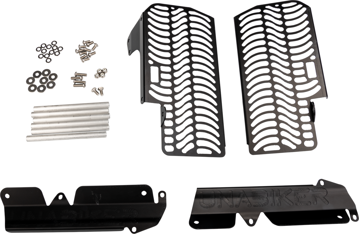Radiator Guard Yamaha Black