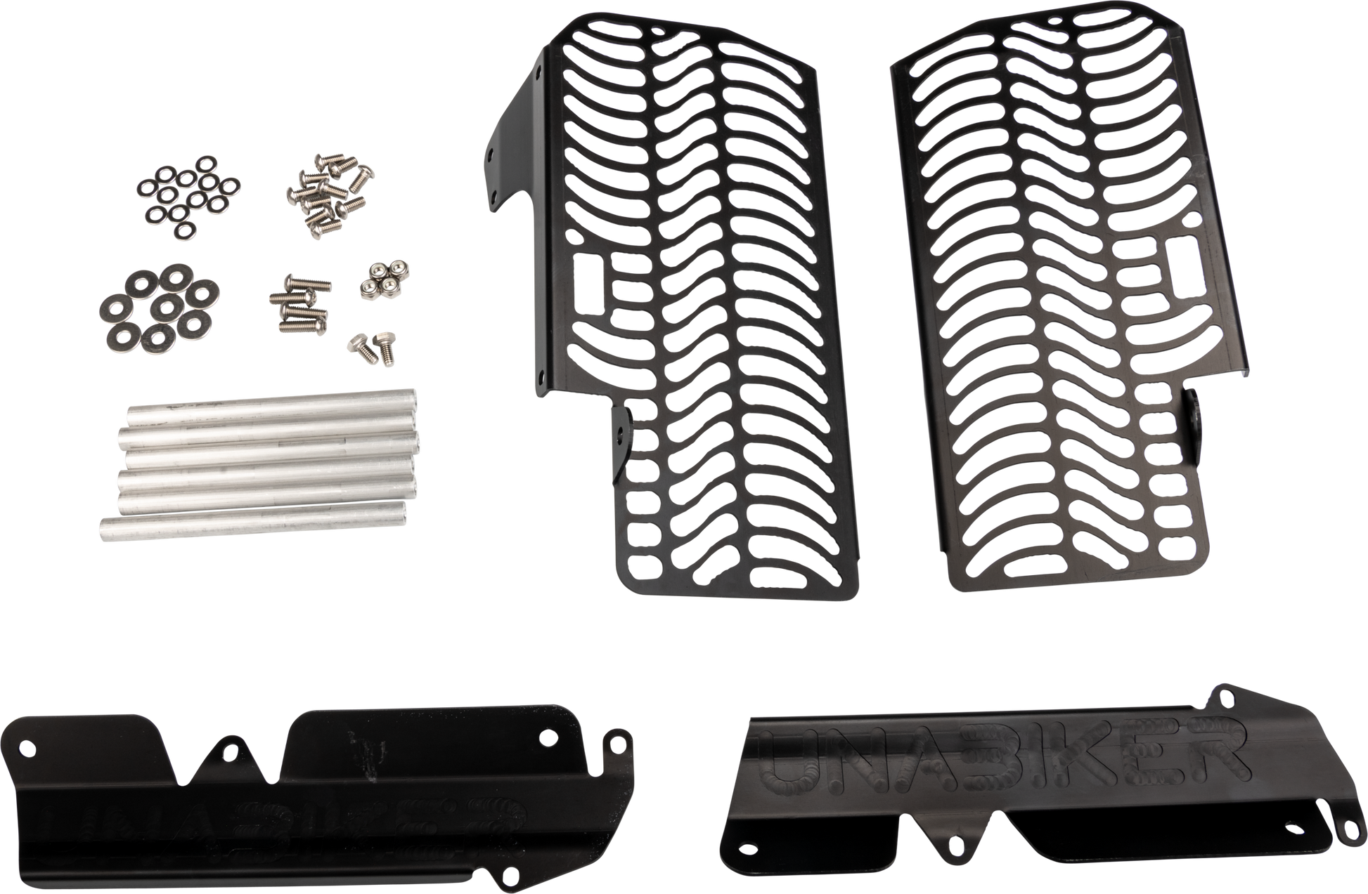 Radiator Guard Yamaha Black