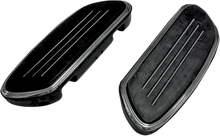 DRAG SPECIALTIES Sweeper Floorboards - Passenger - Black - FL P17-0433B