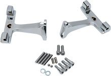 DRAG SPECIALTIES Passenger Footboard Mount - Chrome P17-0406C