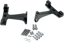 DRAG SPECIALTIES Passenger Footboard Mount - Black P17-0406B