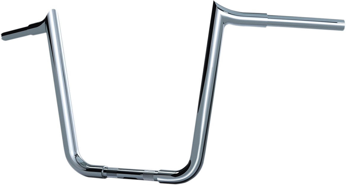 MAGNUM SHIELDING 1-1/4" Viking Handlebar - 14" - Chrome 3HB-0314