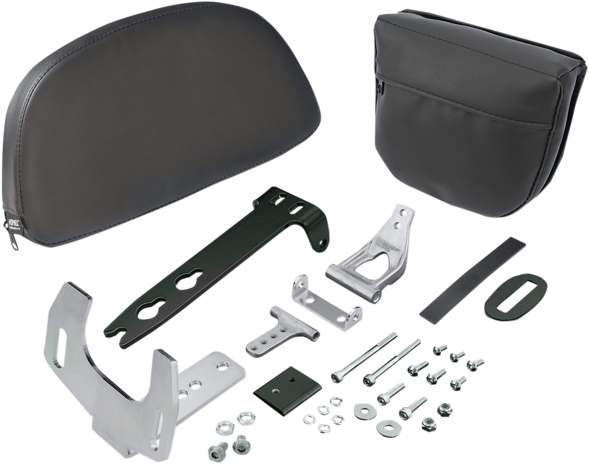 SHOW CHROME Backrest - Driver - FL '98-'23 91-316
