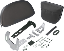 SHOW CHROME Backrest - Driver - FL '98-'23 91-316