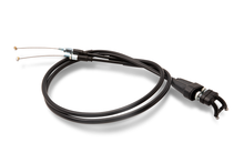Black Vinyl Throttle Cable Push Pull  Set Ktm/Hus/Gas