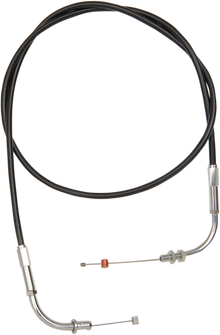 BARNETT Black Vinyl Idle Cable for Victory - '03-'07 101-85-40003