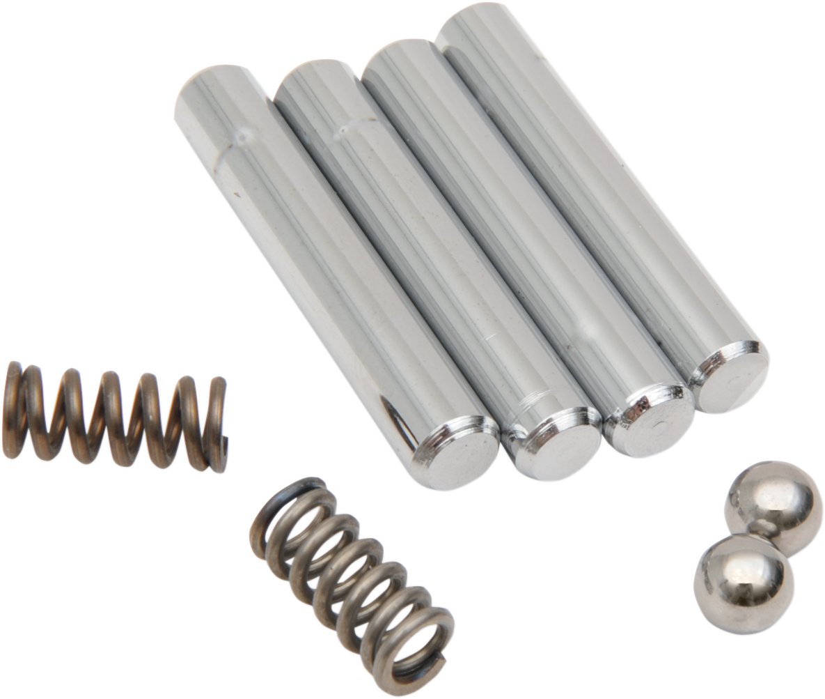 DRAG SPECIALTIES Passenger Footboard Mount Pins - FLH/FLT P17-0406-HW