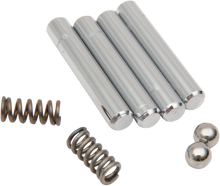 DRAG SPECIALTIES Passenger Footboard Mount Pins - FLH/FLT P17-0406-HW