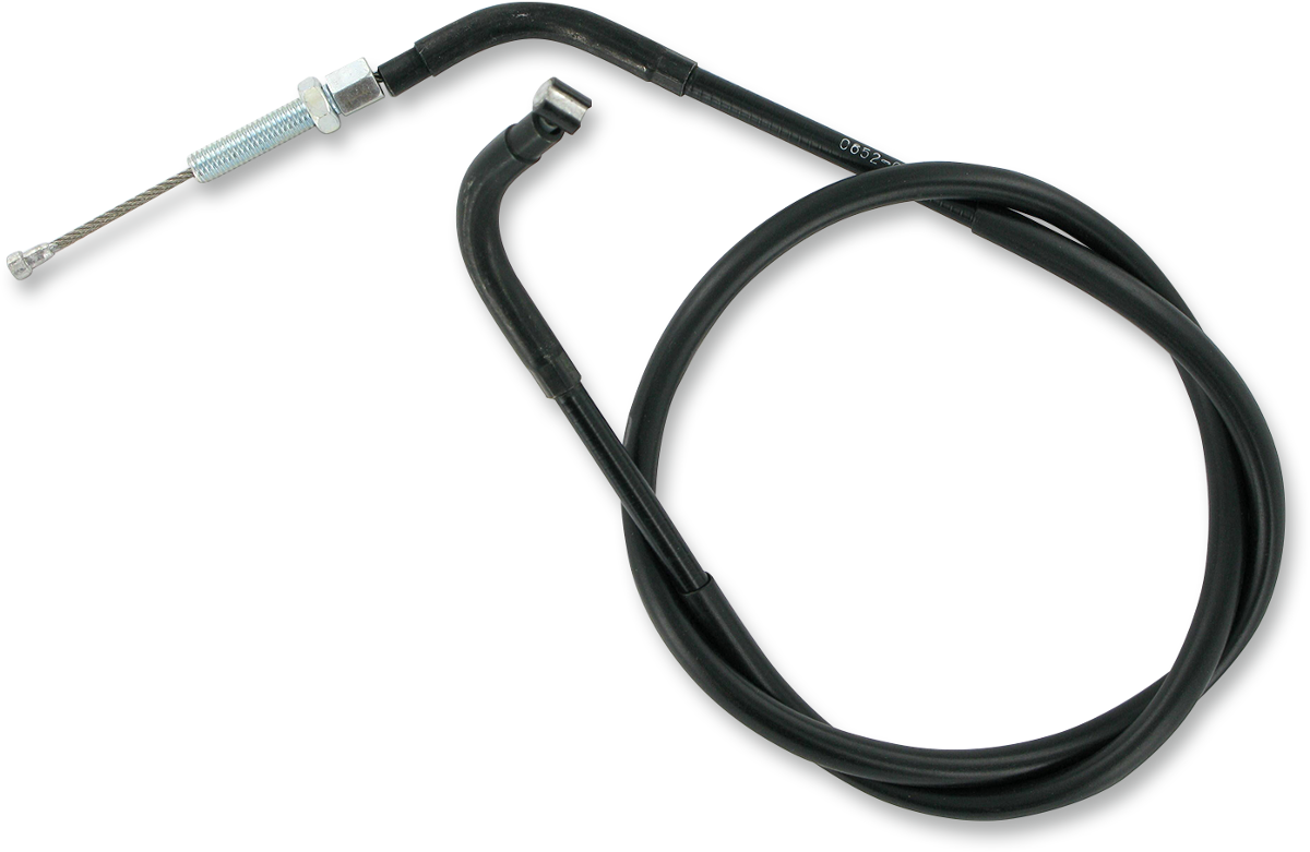PARTS UNLIMITED Black Vinyl Clutch Cable - Suzuki 58200-39F00