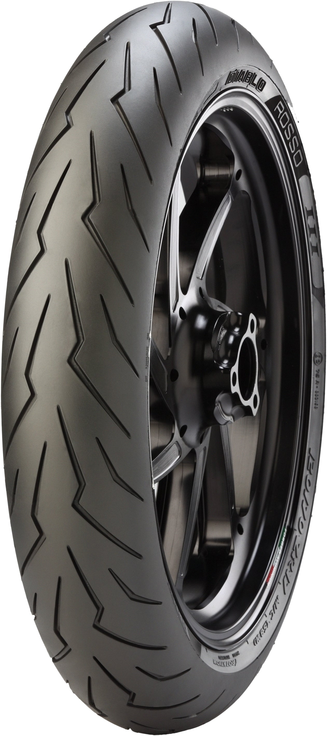 Tire Diablo Rosso Iii Rear 130/70r17 62h Radial
