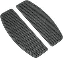 DRAG SPECIALTIES Footboard Insert - Black P17-0430-R