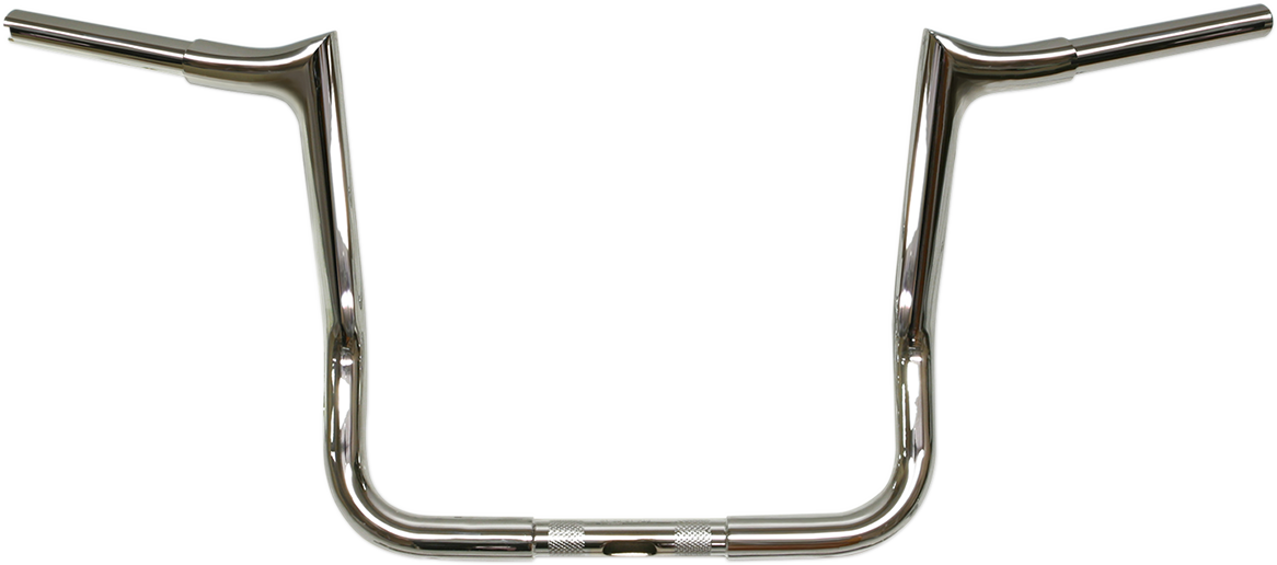 MAGNUM SHIELDING 1-1/4" Viking Handlebar - Bagger - 16" - Chrome 3HB-0416