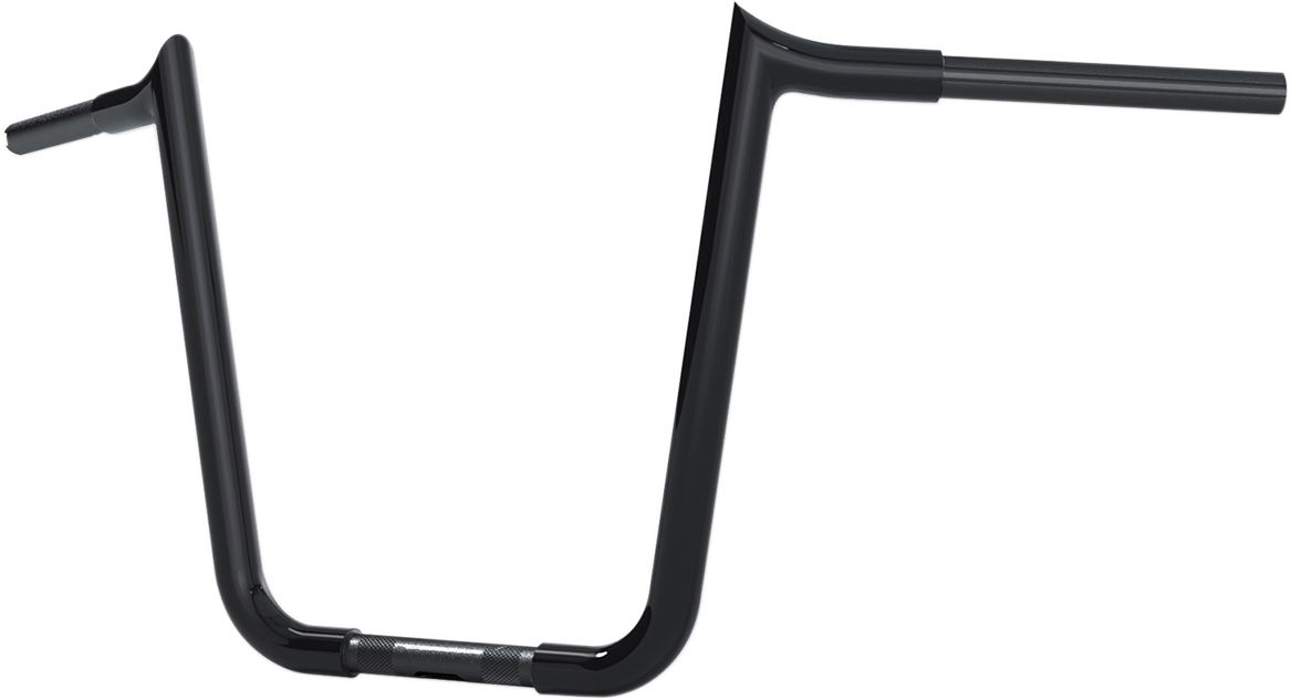 MAGNUM SHIELDING 1-1/4" Viking Handlebar - 12" - Black 4HB-0312